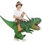 GOOSH Inflatable Dinosaur Halloween Riding Diplodocus Air Costume for Kids and Adults